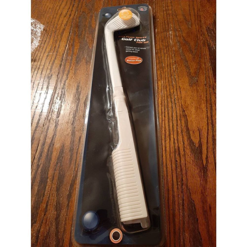 New iConcepts Game Fury Soft FoM Golf Club Putter Wii Game Accessory